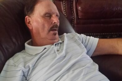 Grandpa Fast Asleep